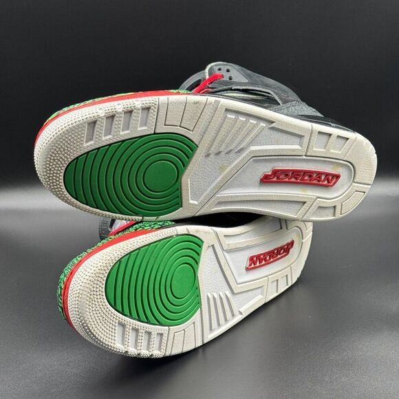 Jordan Spizike Black Varsity Red (2017) - Picture 8 of 10